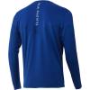 imageHUK Mens Icon X Long Sleeve Fishing Shirt with Sun ProtectionHuk Blue