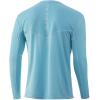 imageHUK Mens Icon X Long Sleeve Fishing Shirt with Sun ProtectionOvercast Grey