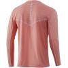 imageHUK Mens Icon X Long Sleeve Fishing Shirt with Sun ProtectionOvercast Grey
