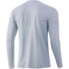 imageHUK Mens Icon X Long Sleeve Fishing Shirt with Sun ProtectionOyster
