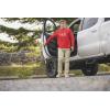 imageHUK Mens Icon X Long Sleeve Fishing Shirt with Sun ProtectionRed