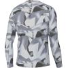 imageHUK Mens Icon X Pattern Long Sleeve Performance Fishing ShirtGeo Spark  Harbor Mist
