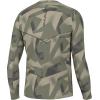 imageHUK Mens Icon X Pattern Long Sleeve Performance Fishing ShirtGeo Spark  Moss