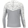 imageHUK Mens Icon X Pattern Long Sleeve Performance Fishing ShirtInside Reef  Harbor Mist
