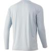 imageHUK Mens Pursuit Vented Long Sleeve 30 UPF Fishing ShirtCoastal Sky