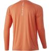 imageHUK Mens Pursuit Vented Long Sleeve 30 UPF Fishing ShirtFresh Salmon