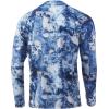 imageHUK Mens Pursuit Vented Long Sleeve 30 UPF Fishing ShirtMossy Oak Barracuda