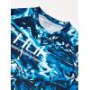 imageHUK Mens Pursuit Vented Long Sleeve 30 UPF Fishing ShirtMossy Oak Hydro Sailfish