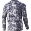 imageHUK Mens Pursuit Vented Long Sleeve 30 UPF Fishing ShirtMossy Oak Leeward