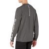 imageHUK Mens Pursuit Vented Long Sleeve 30 UPF Fishing ShirtVolcanic Ash