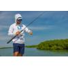 imageHUK Standard Icon X Hoodie Fishing Shirt with Sun Protection for Men Night Owl