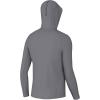 imageHUK Standard Icon X Hoodie Fishing Shirt with Sun Protection for Men Night Owl