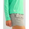 imageHUK Womens A1a Hoodie Lightweight Hooded Fishing Shirt Sun Protection Breathable QuickDry PerformanceBermuda