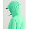 imageHUK Womens A1a Hoodie Lightweight Hooded Fishing Shirt Sun Protection Breathable QuickDry PerformanceBermuda