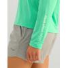 imageHUK Womens A1a Hoodie Lightweight Hooded Fishing Shirt Sun Protection Breathable QuickDry PerformanceBermuda