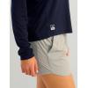 imageHUK Womens A1a Hoodie Lightweight Hooded Fishing Shirt Sun Protection Breathable QuickDry PerformanceNaval Academy