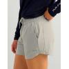 imageHUK Womens A1a QuickDry Fishing ShortsUPF 30Sun Protection4 Inseam Breathable with Elastic Waistband ampamp Builtin BriefHarbor Mist