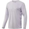 imageHUK Mens Icon X Long Sleeve Fishing Shirt with Sun ProtectionLavender Blue