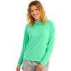 imageHUK Womens A1a Hoodie Lightweight Hooded Fishing Shirt Sun Protection Breathable QuickDry PerformanceBermuda
