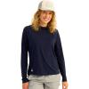 imageHUK Womens A1a Hoodie Lightweight Hooded Fishing Shirt Sun Protection Breathable QuickDry PerformanceNaval Academy