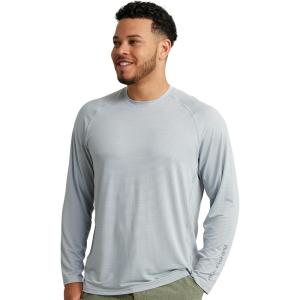 imageHUK Mens A1a Crew QuickDry Breathable Fishing ShirtHarbor Mist