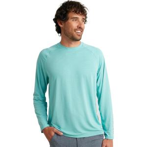 imageHUK Mens A1a Crew QuickDry Breathable Fishing ShirtMarine Blue