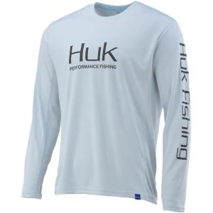 imageHUK Mens Icon X Long Sleeve Fishing Shirt with Sun ProtectionPlein Air