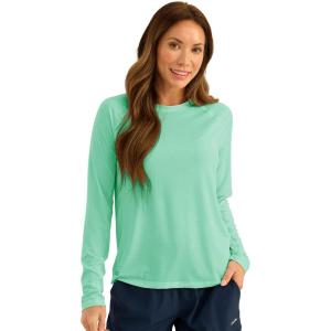 imageHUK Womens A1a Crew QuickDry Breathable Fishing ShirtBermuda