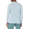imageHUK Mens Waypoint Long Sleeve Performance TShirt 50 UPFBlue Fog