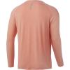 imageHUK Mens Waypoint Long Sleeve Performance TShirt 50 UPFDesert Flower