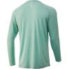 imageHUK Mens Waypoint Long Sleeve Performance TShirt 50 UPFLichen