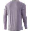 imageHUK Mens Waypoint Long Sleeve Performance TShirt 50 UPFOvercast Grey