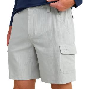 imageHUK A1a QuickDry Performance Fishing Shorts for MenHarbor Mist