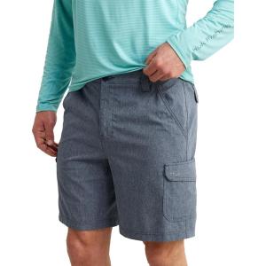 imageHUK A1a QuickDry Performance Fishing Shorts for MenNaval Academy