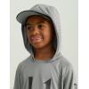 imageHUK Boys Icon X Hoodie Fishing Shirt with Sun Protection for KidsNight Owl