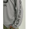 imageHUK Boys Icon X Hoodie Fishing Shirt with Sun Protection for KidsNight Owl
