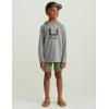 imageHUK Boys Icon X Hoodie Fishing Shirt with Sun Protection for KidsNight Owl