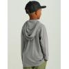imageHUK Boys Icon X Hoodie Fishing Shirt with Sun Protection for KidsNight Owl