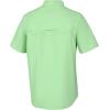 imageHUK Diamond Back Solid Short Sleeve Button Fishing Shirt for MenPatina