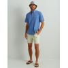 imageHUK Diamond Back Solid Short Sleeve Button Fishing Shirt for MenQuiet Harbor