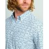 imageHUK Kona Solid Short Sleeve Fishing Button Down Shirt for MenIce Water