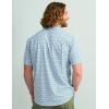 imageHUK Kona Solid Short Sleeve Fishing Button Down Shirt for MenIce Water