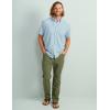 imageHUK Kona Solid Short Sleeve Fishing Button Down Shirt for MenIce Water