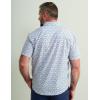 imageHUK Kona Solid Short Sleeve Fishing Button Down Shirt for MenWhite