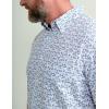 imageHUK Kona Solid Short Sleeve Fishing Button Down Shirt for MenWhite