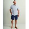 imageHUK Kona Solid Short Sleeve Fishing Button Down Shirt for MenWhite