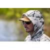 imageHUK Mens Cold Front Hoodie Performance Fishing Layering Hooded ShirtKc  Khaki