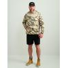 imageHUK Mens Cold Front Hoodie Performance Fishing Layering Hooded ShirtKc  Khaki