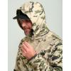 imageHUK Mens Cold Front Hoodie Performance Fishing Layering Hooded ShirtKc  Khaki