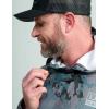 imageHUK Mens Cold Front Hoodie Performance Fishing Layering Hooded ShirtKc  Night Owl